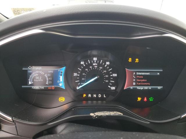 2019 FORD FUSION TIT - 3FA6P0SU0KR245458