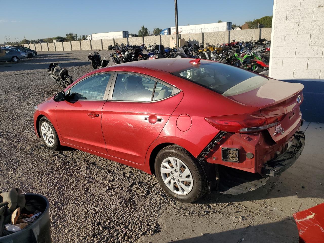 Lot #2921809553 2017 HYUNDAI ELANTRA SE