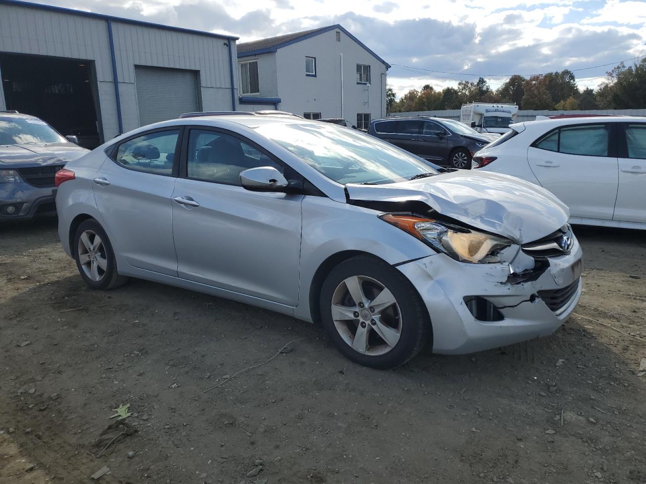 Lot #2905090059 2011 HYUNDAI ELANTRA GL