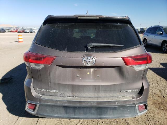 VIN 5TDDZRFH8JS800360 2018 Toyota Highlander, Limited no.6