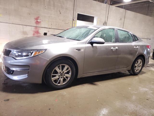 VIN 5XXGT4L38JG229707 2018 KIA Optima, LX no.1