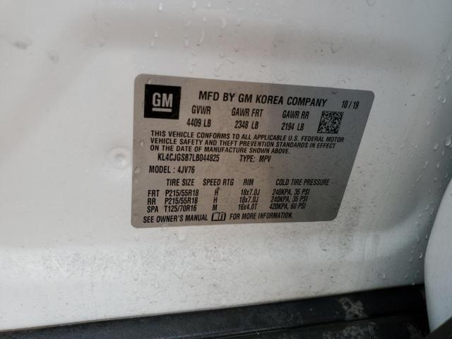 2020 BUICK ENCORE ESS - KL4CJGSB7LB044825