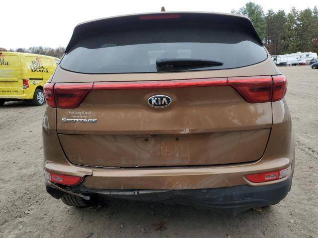2017 KIA SPORTAGE L - KNDPMCAC5H7287920