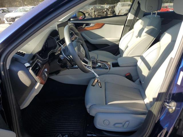 2022 AUDI A4 PRESTIG - WAUCBAF45NN001918