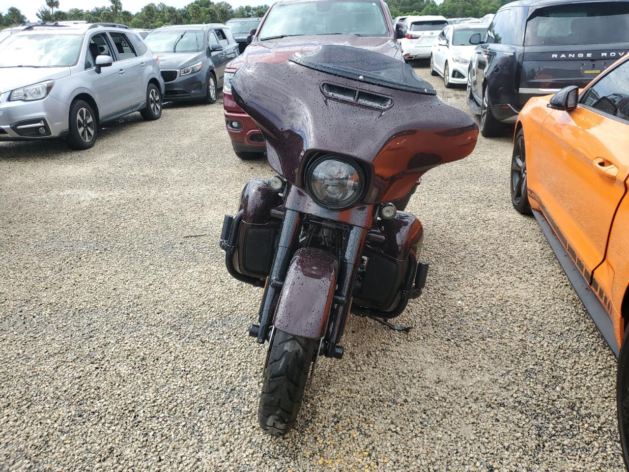 HARLEY-DAVIDSON FLHXSE 2019 maroon  gas 1HD1PXL18KB954210 photo #3