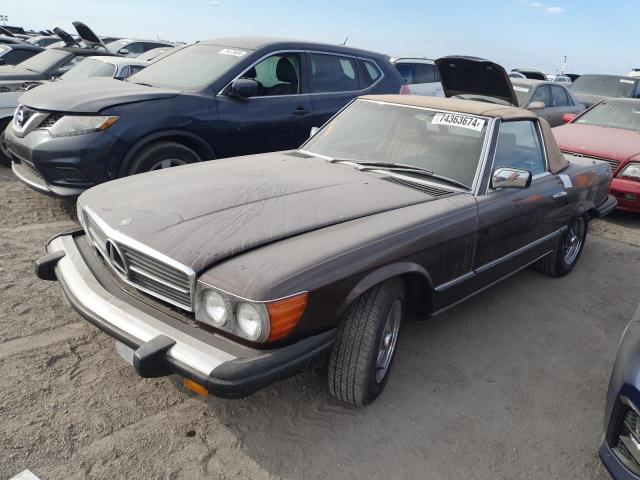 1984 MERCEDES-BENZ 380 SL #3024512376