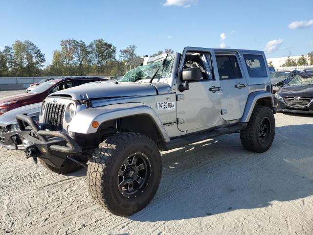 VIN 1C4HJWEG8EL258037 2014 Jeep Wrangler, Sahara no.1