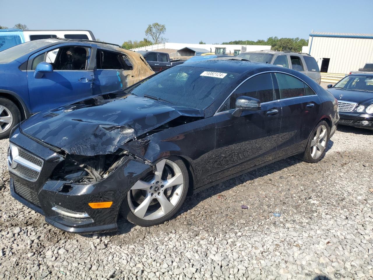 MERCEDES-BENZ CLS-CLASS 550 4MATIC