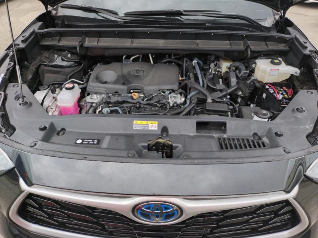 VIN 5TDAARAH7PS520827 2023 Toyota Highlander, Hybri... no.11