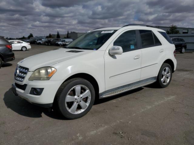 MERCEDES-BENZ ML 350 2009 white  gas 4JGBB56E89A507427 photo #1