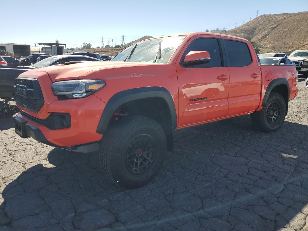 Lot #2979093033 2023 TOYOTA TACOMA DOU