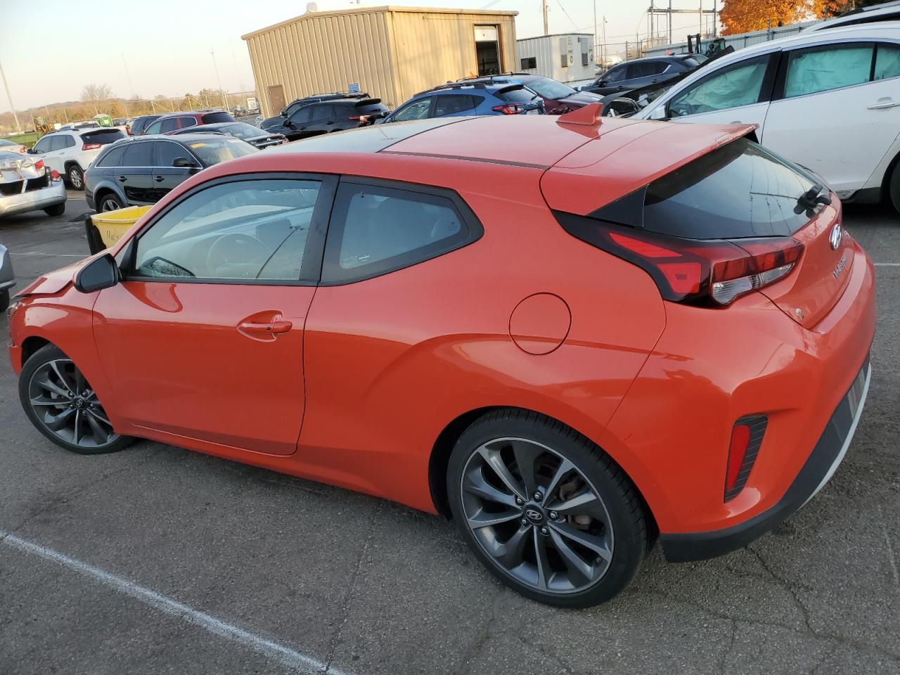 Lot #2979446790 2019 HYUNDAI VELOSTER B