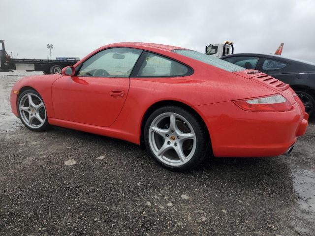 PORSCHE 911 CARRER 2008 red  gas WP0AA29998S710545 photo #3