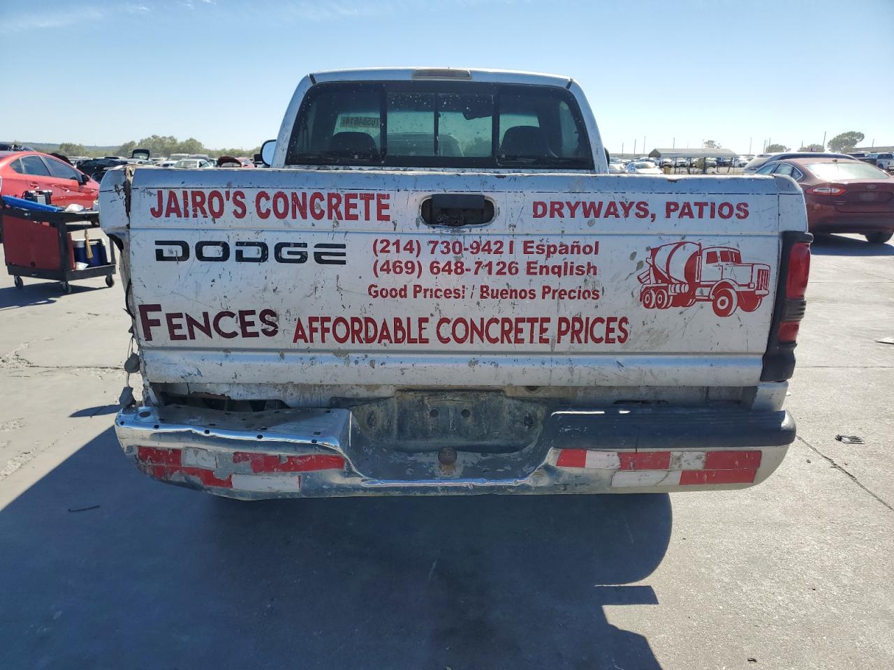 Lot #2955427584 2001 DODGE RAM 1500