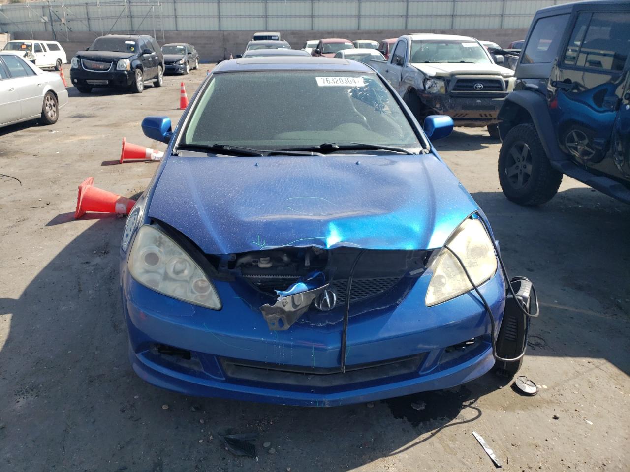 Lot #2974761198 2006 ACURA RSX TYPE-S