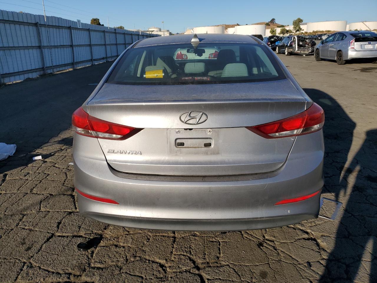 Lot #3028326786 2017 HYUNDAI ELANTRA SE