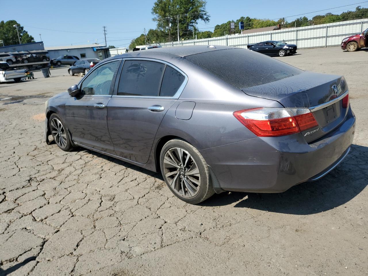 Lot #2986767173 2014 HONDA ACCORD EXL