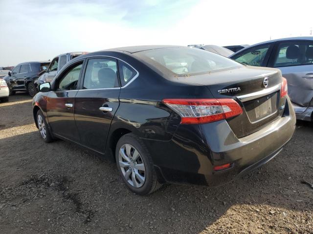 VIN 3N1AB7AP9DL621462 2013 Nissan Sentra, S no.2