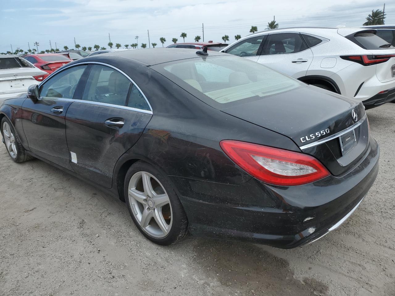 Lot #2998015256 2012 MERCEDES-BENZ CLS 550 4M