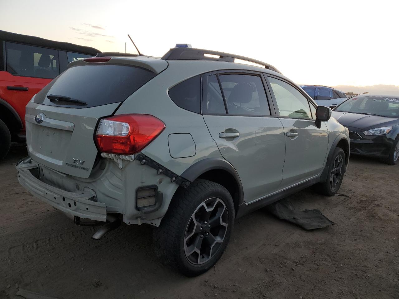 Lot #2978967655 2014 SUBARU XV CROSSTR