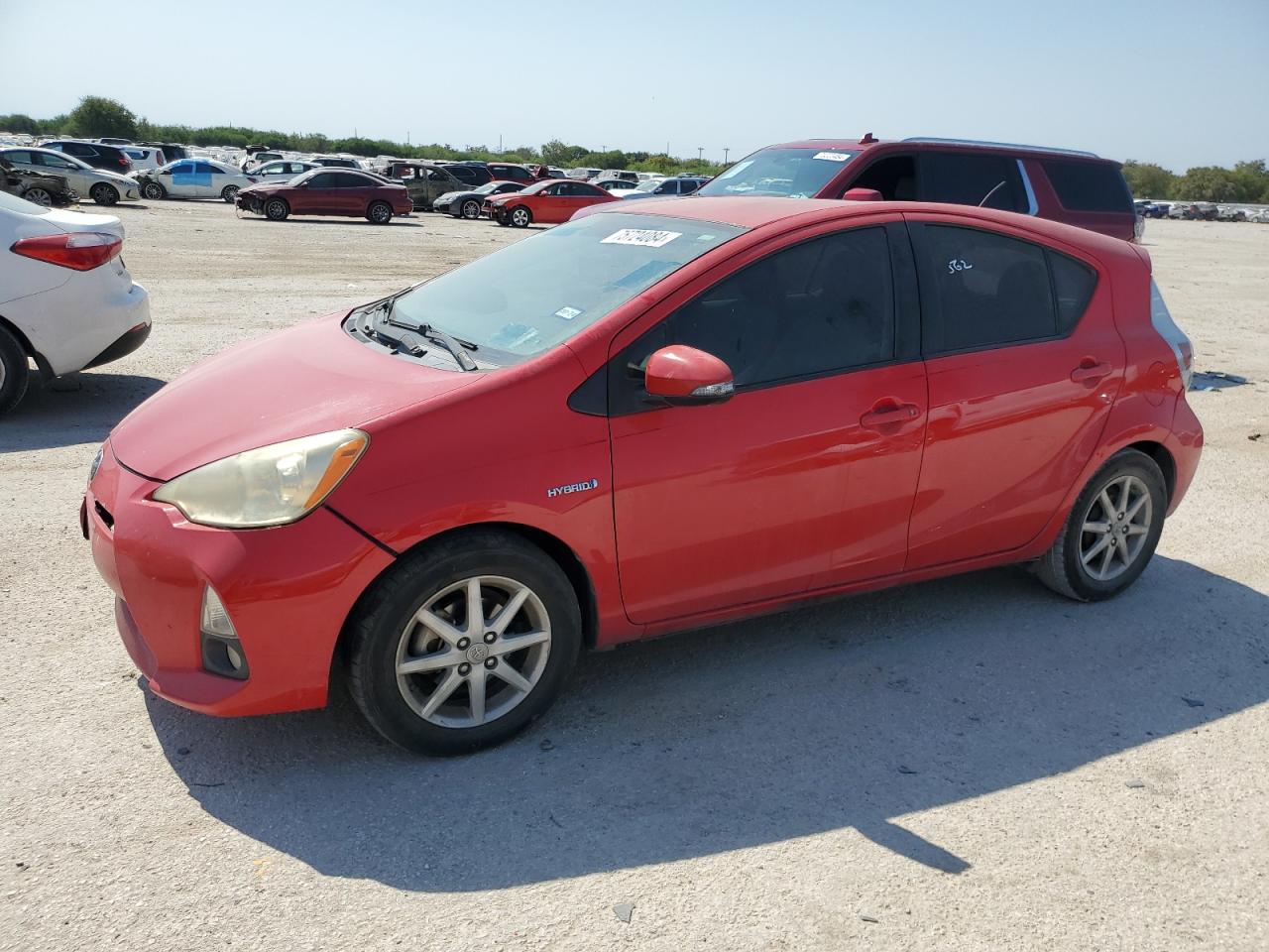 Lot #2940736379 2012 TOYOTA PRIUS C