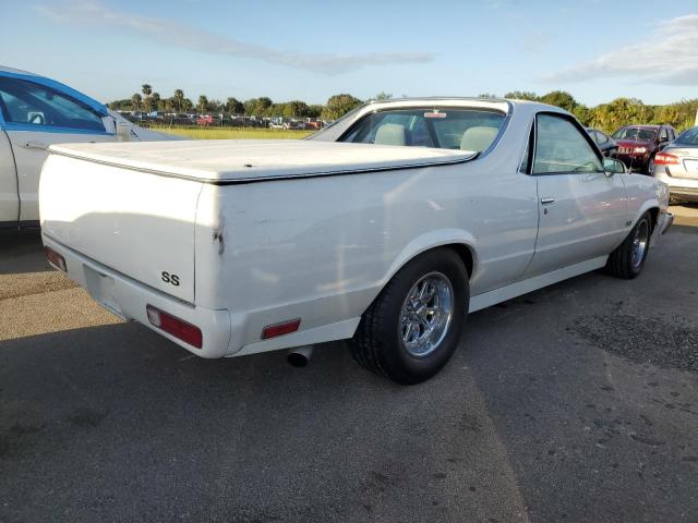 CHEVROLET EL CAMINO 1986 white  gas 3GCCW80H9GS916596 photo #4