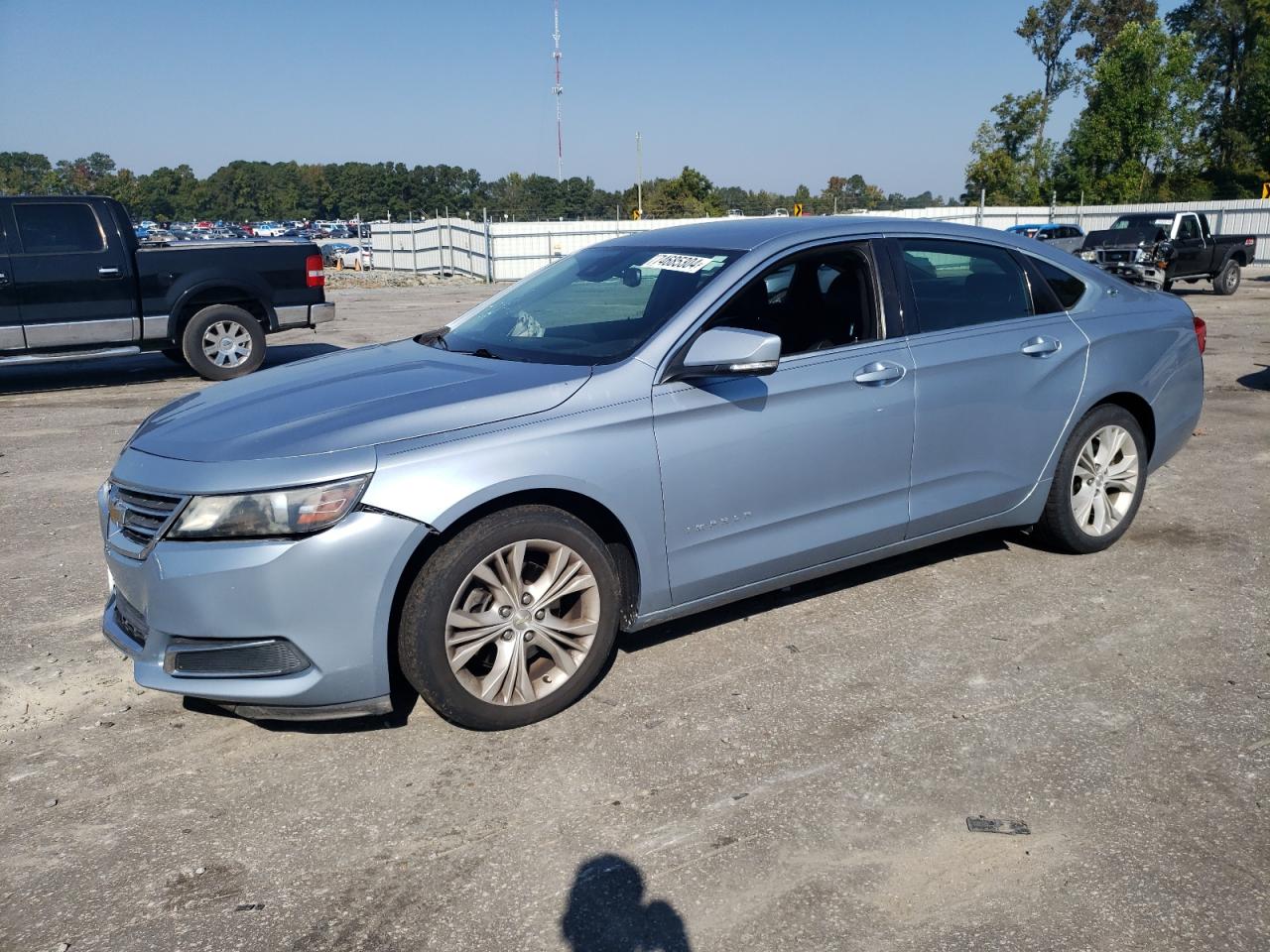 Lot #2912038645 2014 CHEVROLET IMPALA LT