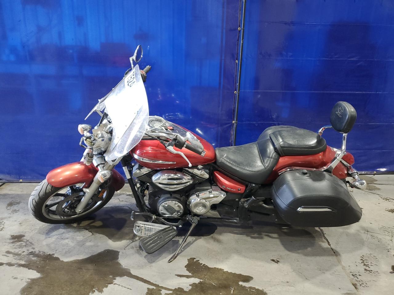 Lot #2977219197 2013 YAMAHA XVS950 A