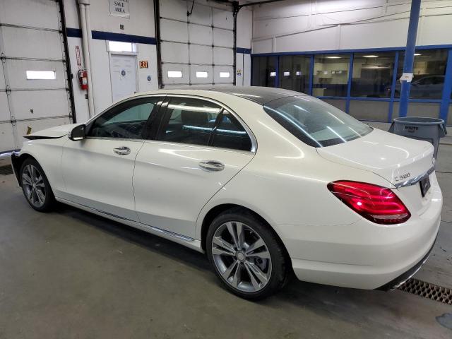 VIN 55SWF4KB0FU034513 2015 Mercedes-Benz C-Class, 3... no.2