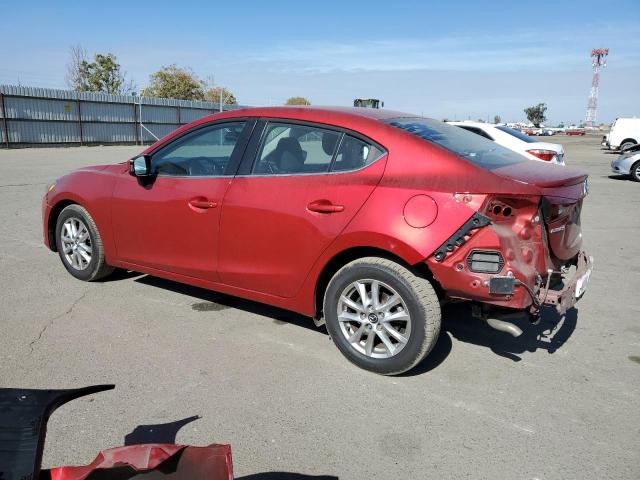 MAZDA 3 TOURING 2014 red  gas JM1BM1V71E1195861 photo #3