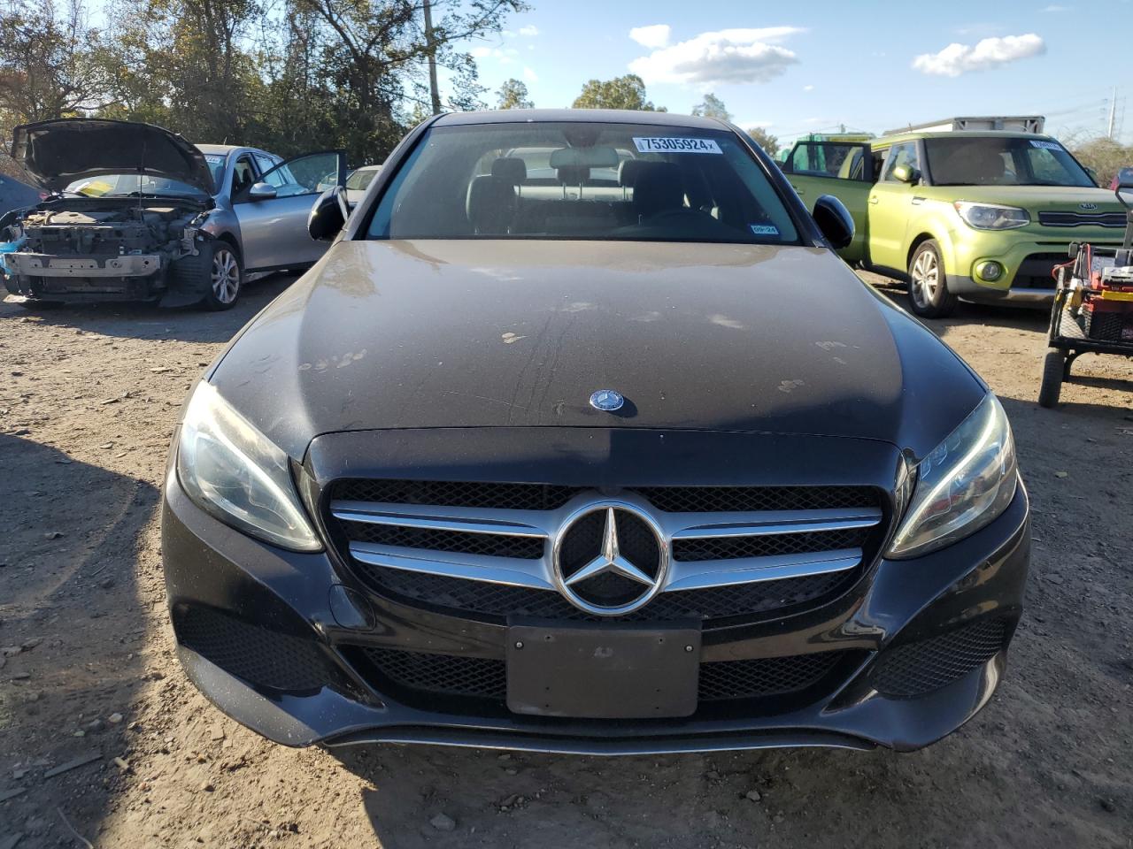 Lot #3034422718 2016 MERCEDES-BENZ C 300