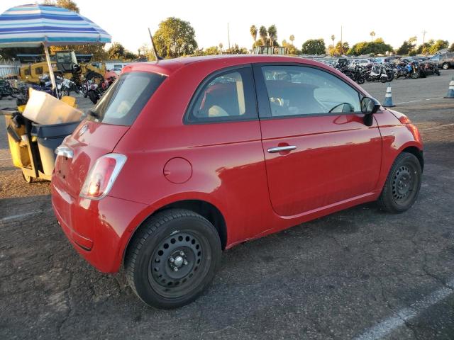 FIAT 500 POP 2015 red  gas 3C3CFFARXFT757273 photo #4