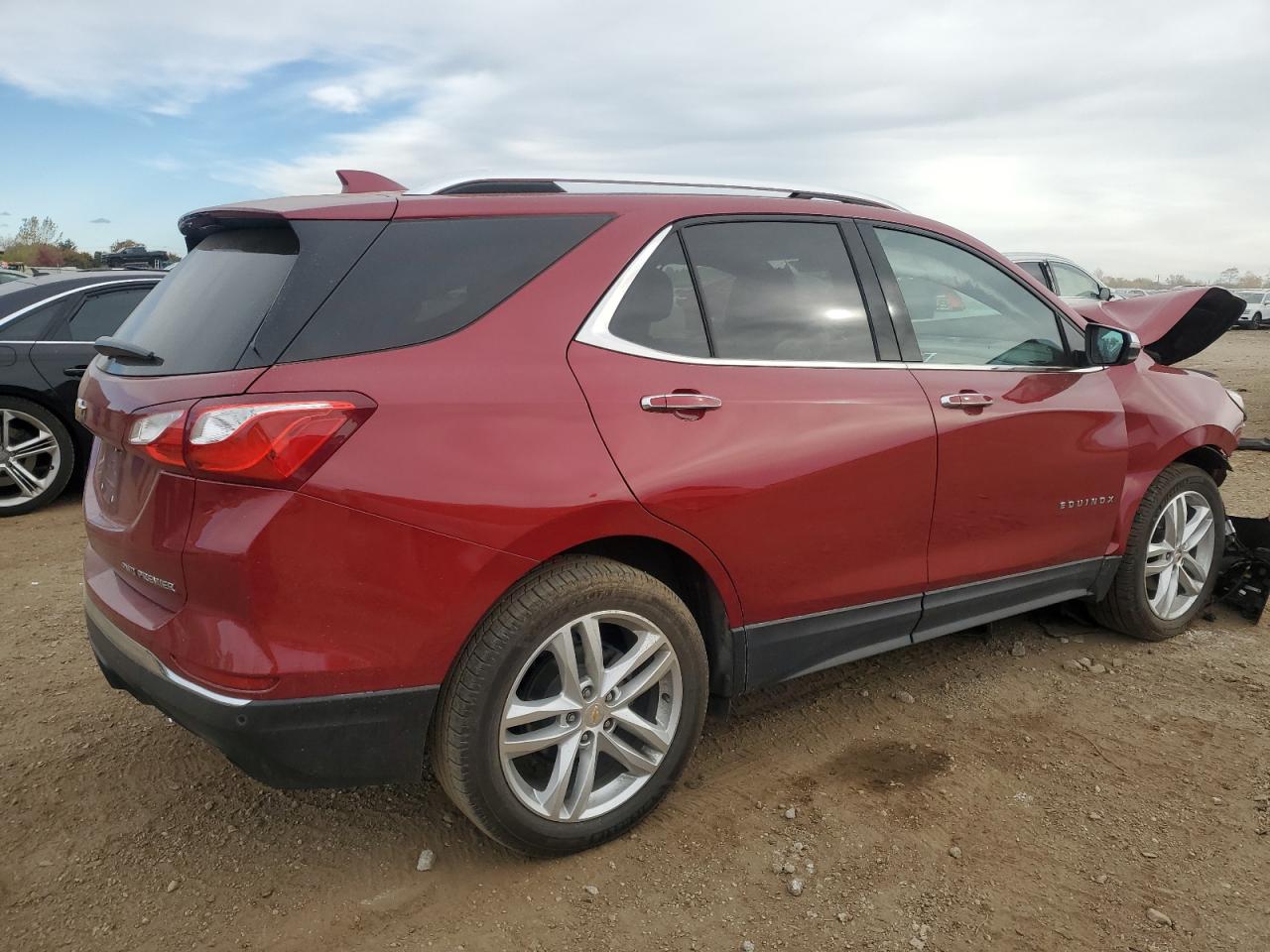 Lot #2940489453 2020 CHEVROLET EQUINOX PR