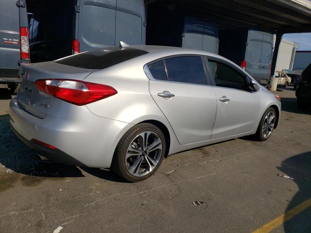 KIA FORTE EX 2016 gray sedan 4d gas KNAFZ4A85G5490201 photo #4