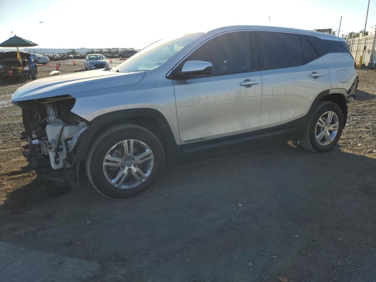 Lot #2971952028 2020 GMC TERRAIN SL