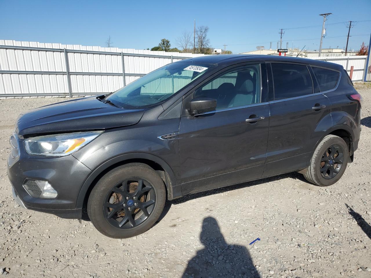 Lot #2989282672 2017 FORD ESCAPE SE