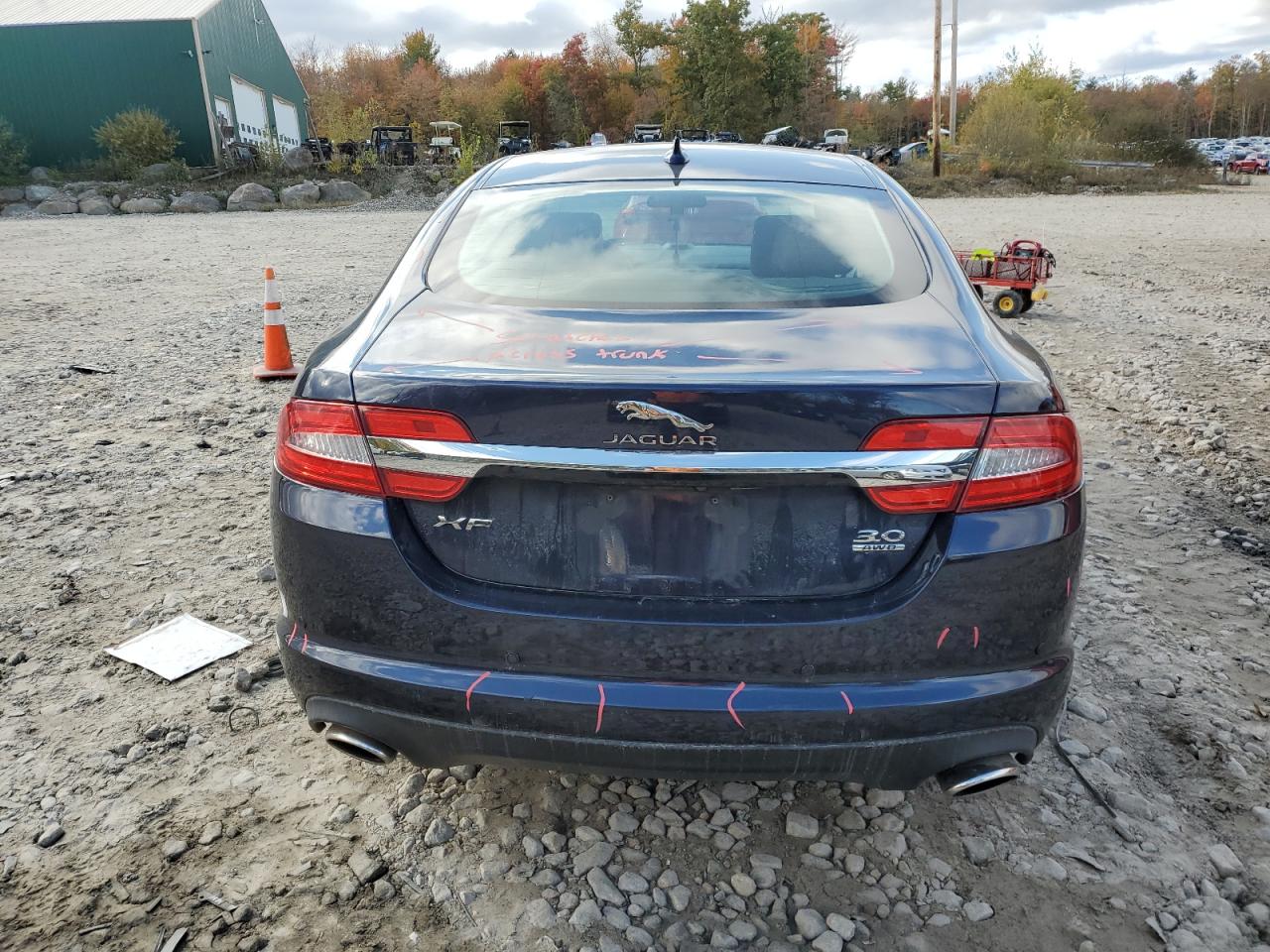 Lot #2952931900 2015 JAGUAR XF 3.0 SPO