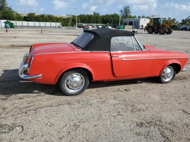 FIAT SPIDER 1965 red   118H039439 photo #4