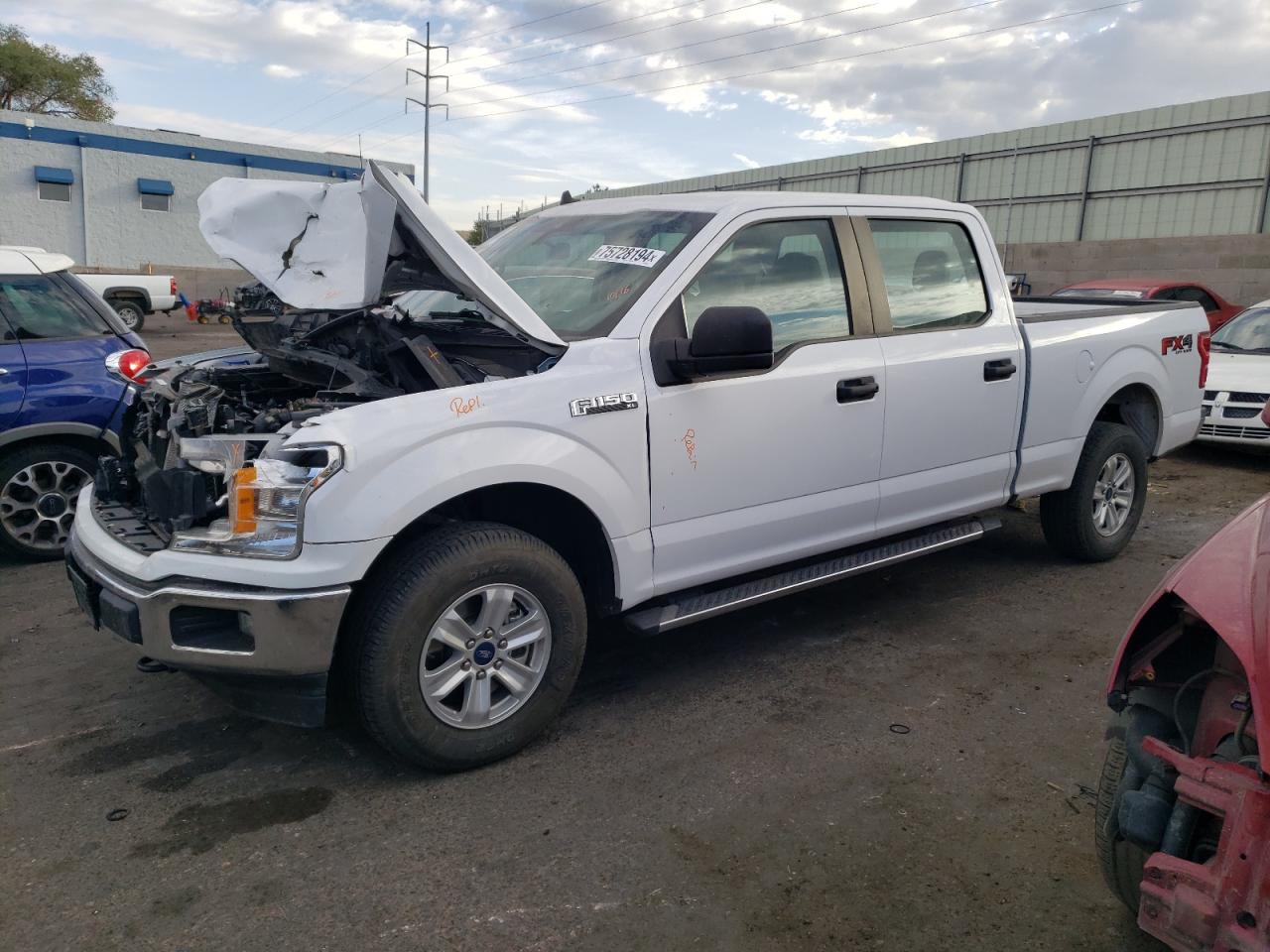 Lot #3028519911 2020 FORD F150 SUPER