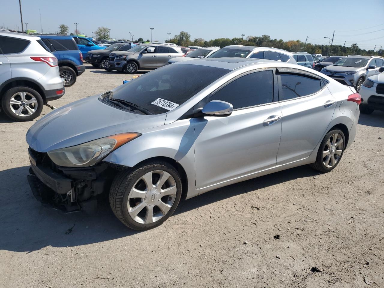 HYUNDAI ELANTRA GLS