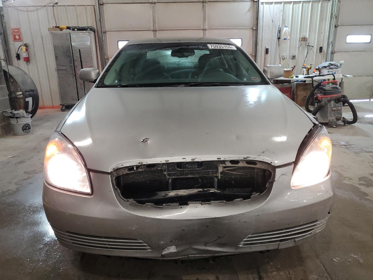 Lot #2921578690 2007 BUICK LUCERNE CX