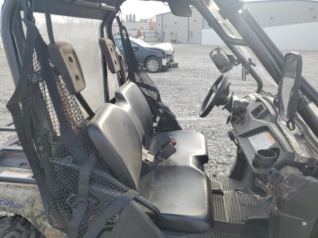 2016 HONDA SXS500 M 1HFVE0327G4100545