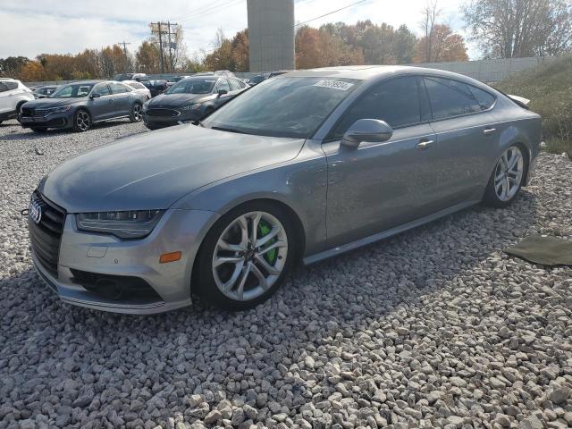 AUDI S7 PRESTIG 2016 gray hatchbac gas WAUW2AFC5GN105817 photo #1