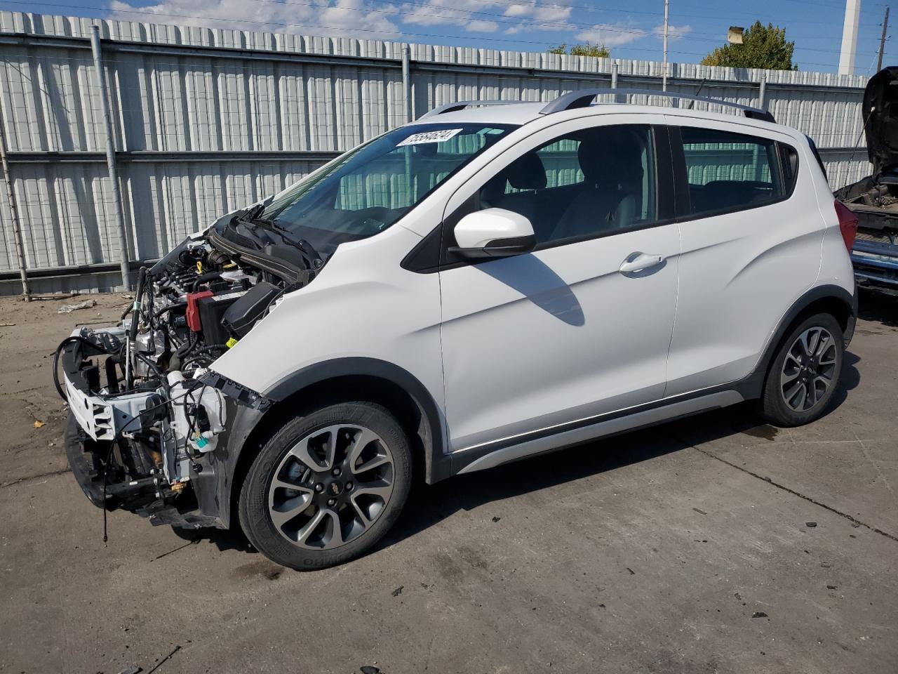 Lot #2907653658 2022 CHEVROLET SPARK ACTI