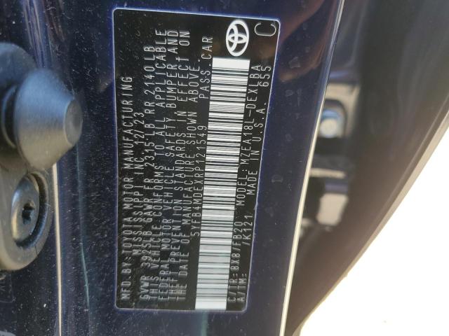 2024 TOYOTA COROLLA LE - 5YFB4MDEXRP121549