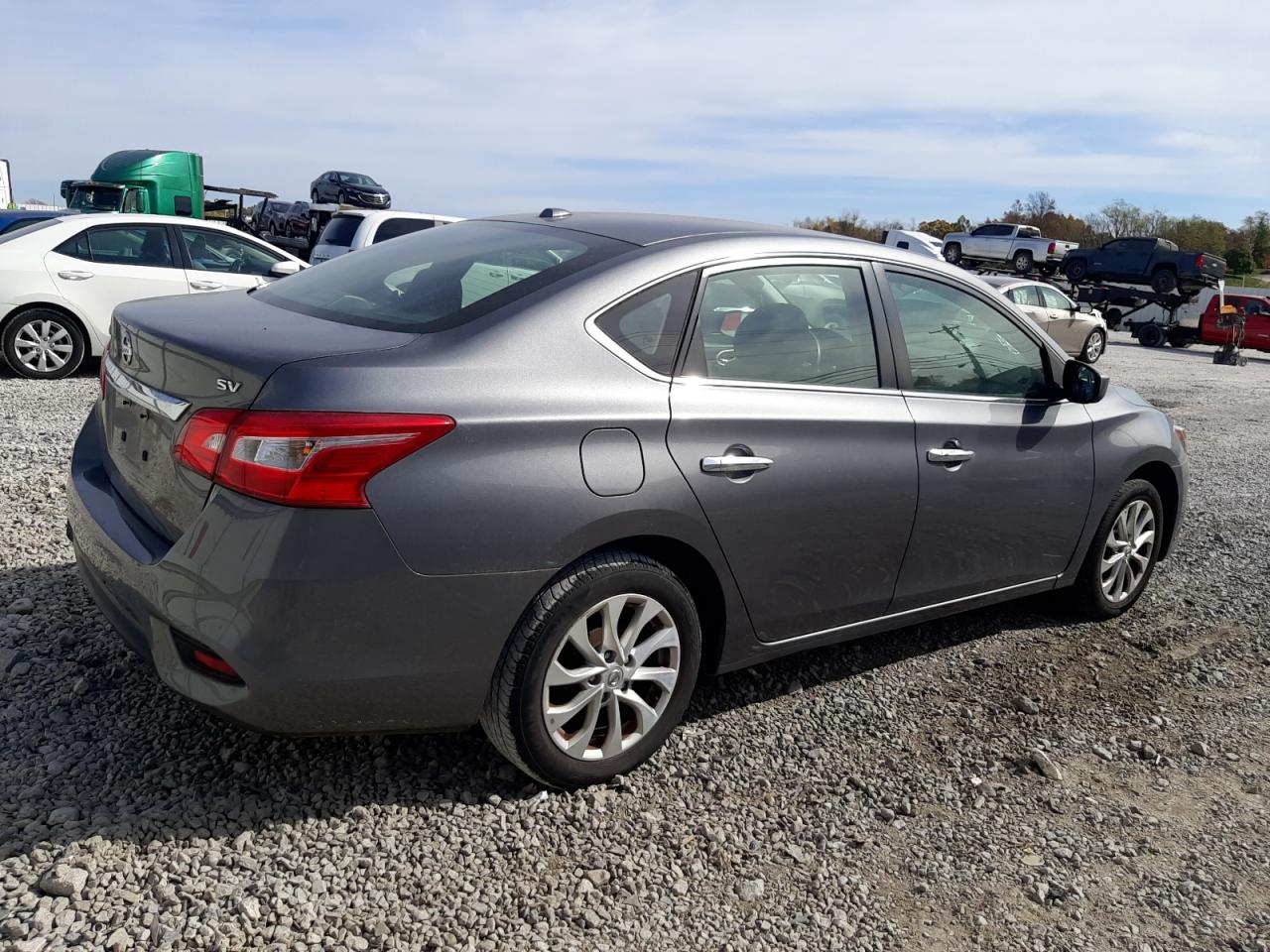 Lot #2952507370 2019 NISSAN SENTRA S