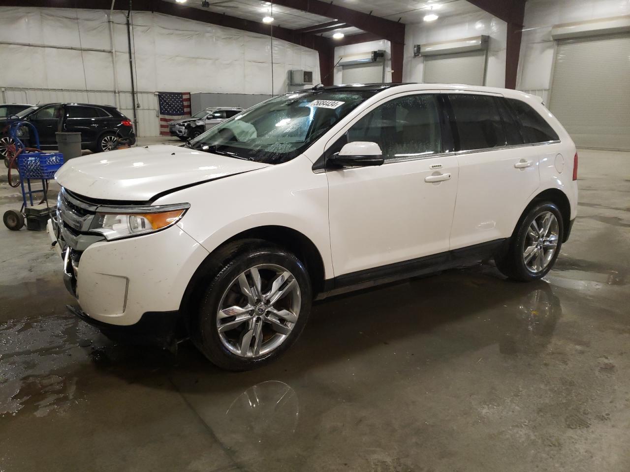 Lot #3009124367 2013 FORD EDGE LIMIT