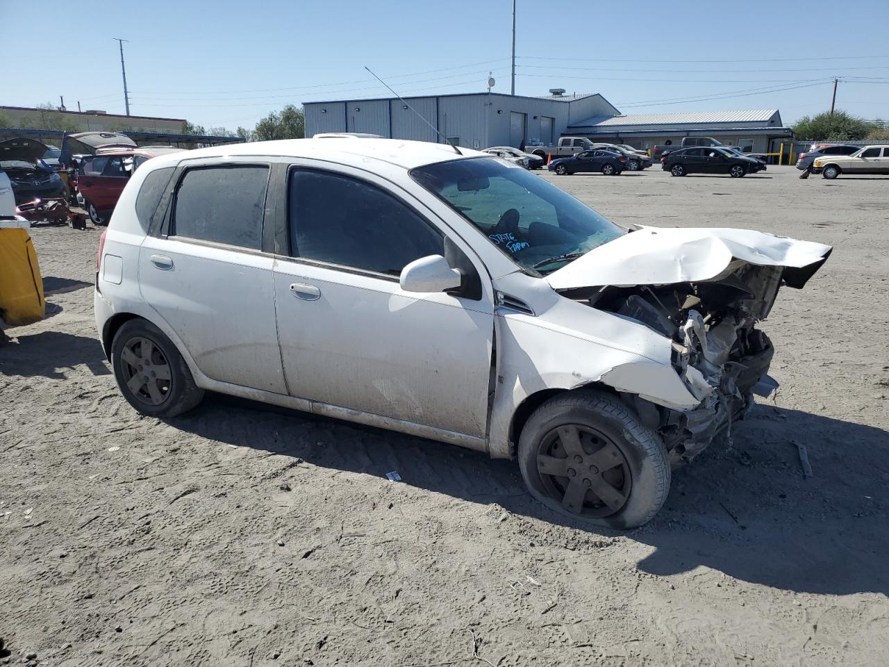 Lot #2945319480 2009 CHEVROLET AVEO LS