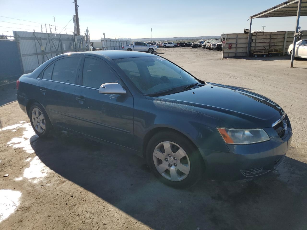 Lot #3044411753 2008 HYUNDAI SONATA GLS