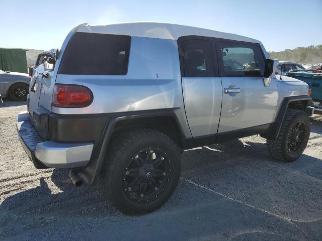 TOYOTA FJ CRUISER 2008 silver  gas JTEBU11F680107017 photo #4